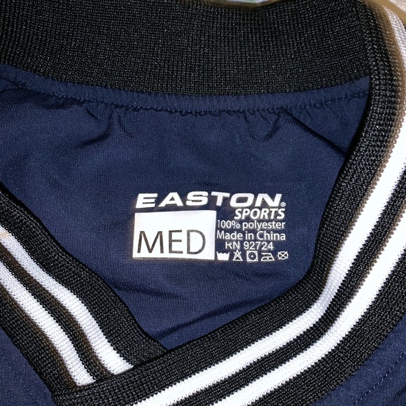 Blue Easton wind breaker - Picture 3 of 3